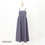 フクレジャガードキャミワンピース