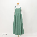 フクレジャガードキャミワンピース