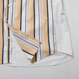 プレミアムマルチストライプシャツ【Made in Japan】