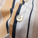 プレミアムマルチストライプシャツ【Made in Japan】