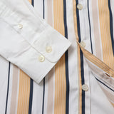 プレミアムマルチストライプシャツ【Made in Japan】