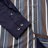 プレミアムマルチストライプシャツ【Made in Japan】