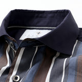 プレミアムマルチストライプシャツ【Made in Japan】