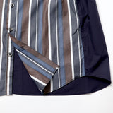 プレミアムマルチストライプシャツ【Made in Japan】