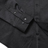 ショールカラー長袖ポロシャツ【Made in Japan】