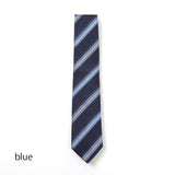 ジャガードカラーストライプネクタイ【Made in Italy】