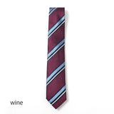 ダブルストライプネクタイ【Made in Italy】