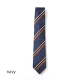 ダブルストライプネクタイ【Made in Italy】