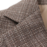 ロロ・ピアーナ"SILK AIR"スラブ無地ジャケット【Made in Japan】