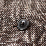 ロロ・ピアーナ"SILK AIR"スラブ無地ジャケット【Made in Japan】