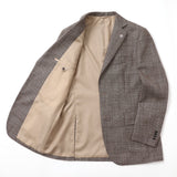 ロロ・ピアーナ"SILK AIR"スラブ無地ジャケット【Made in Japan】