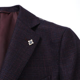 ロロ・ピアーナ"SILK AIR"スラブ無地ジャケット【Made in Japan】