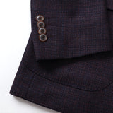 ロロ・ピアーナ"SILK AIR"スラブ無地ジャケット【Made in Japan】