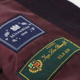 ロロ・ピアーナ"SILK AIR"スラブ無地ジャケット【Made in Japan】