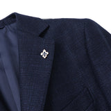 ロロ・ピアーナ"SILK AIR"スラブ無地ジャケット【Made in Japan】