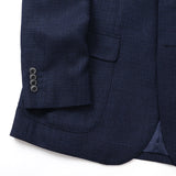 ロロ・ピアーナ"SILK AIR"スラブ無地ジャケット【Made in Japan】