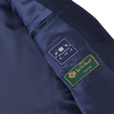 ロロ・ピアーナ"SILK AIR"スラブ無地ジャケット【Made in Japan】