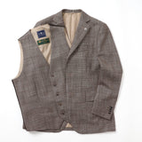 ロロ・ピアーナ"SILK AIR"スラブ無地ジャケット【Made in Japan】