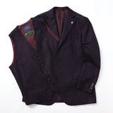 ロロ・ピアーナ"SILK AIR"スラブ無地ジャケット【Made in Japan】