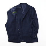 ロロ・ピアーナ"SILK AIR"スラブ無地ジャケット【Made in Japan】