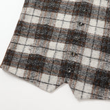 スライバーニットチェックベスト【Made in Japan】