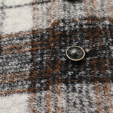 スライバーニットチェックベスト【Made in Japan】