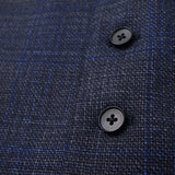 ロロピアーナ"SILK AIR"スラブチェックペンベスト【Made in Japan】