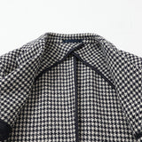 【Fly Jacket】ハリス千鳥ジャケット【Made in Japan】