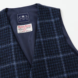 ハリス千鳥オーバーペンベスト【Made in Japan】
