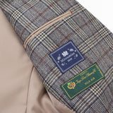 【Fly Jacket】ロロピアーナ"SILK AIR"グレンチェックジャケット【Made in Japan】