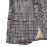 【Fly Jacket】ロロピアーナ"SILK AIR"グレンチェックジャケット【Made in Japan】