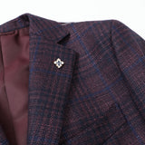 ロロピアーナ"SILK AIR"スラブGペンジャケット【Made in Japan】