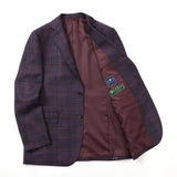 ロロピアーナ"SILK AIR"スラブGペンジャケット【Made in Japan】