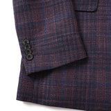 ロロピアーナ"SILK AIR"スラブGペンジャケット【Made in Japan】