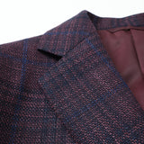 ロロピアーナ"SILK AIR"スラブGペンジャケット【Made in Japan】