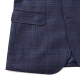 ロロピアーナ"SILK AIR"スラブトリプルペンジャケット【Made in Japan】