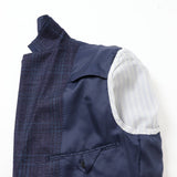 ロロピアーナ"SILK AIR"スラブトリプルペンジャケット【Made in Japan】