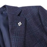 ロロピアーナ"SILK AIR"スラブトリプルペンジャケット【Made in Japan】