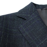 ロロピアーナ"SILK AIR"スラブカラーペンジャケット【Made in Japan】