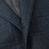 ロロピアーナ"SILK AIR"スラブカラーペンジャケット【Made in Japan】