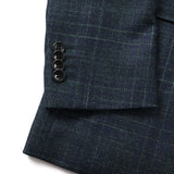 ロロピアーナ"SILK AIR"スラブカラーペンジャケット【Made in Japan】