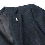 ロロピアーナ"SILK AIR"スラブカラーペンジャケット【Made in Japan】