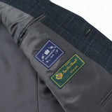 ロロピアーナ"SILK AIR"スラブカラーペンジャケット【Made in Japan】