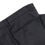 サキソニーツイル無地パンツ(ワンタック)【Made in Japan】