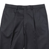 サキソニーツイル無地パンツ(ワンタック)【Made in Japan】