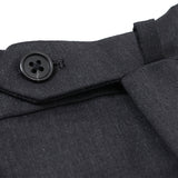 サキソニーツイル無地パンツ(ワンタック)【Made in Japan】