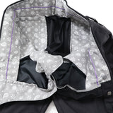 サキソニーツイル無地パンツ(ワンタック)【Made in Japan】