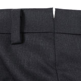 サキソニーツイル無地パンツ(ワンタック)【Made in Japan】