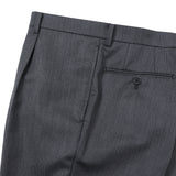 サキソニーピン無地パンツ(ワンタック)【Made in Japan】