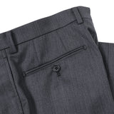 サキソニーピン無地パンツ(ワンタック)【Made in Japan】